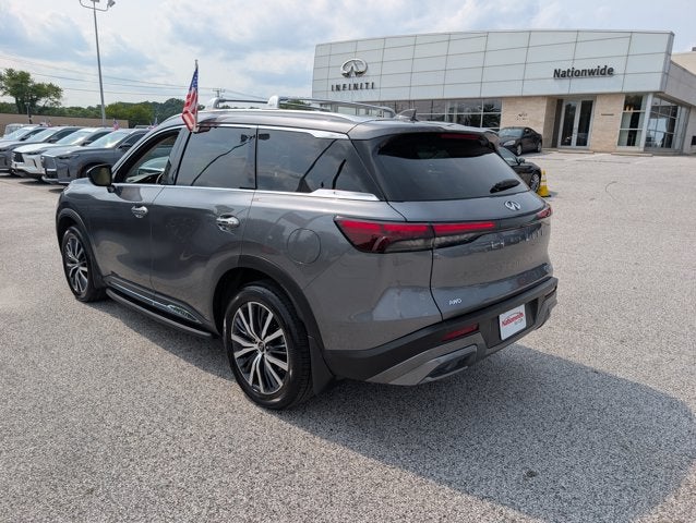2025 INFINITI QX60 SENSORY