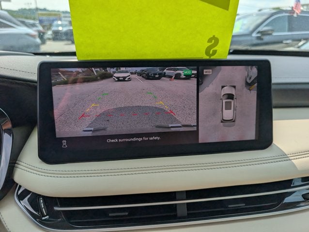 2025 INFINITI QX60 SENSORY