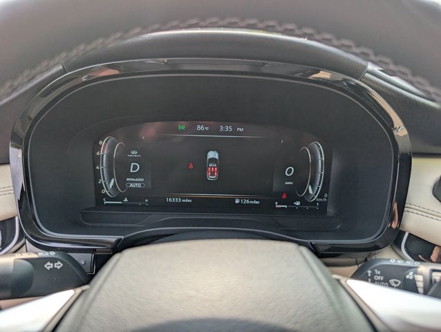 2025 INFINITI QX60 SENSORY