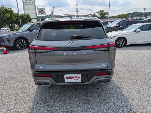 2025 INFINITI QX60 SENSORY
