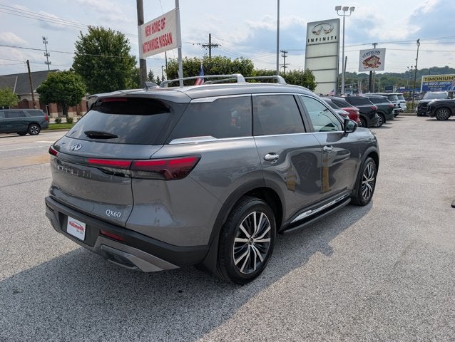 2025 INFINITI QX60 SENSORY