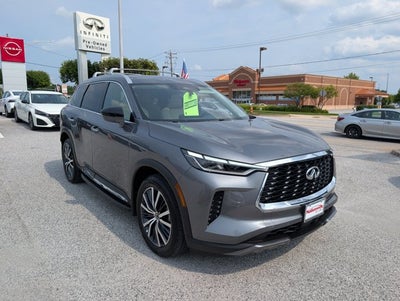 2025 INFINITI QX60 SENSORY