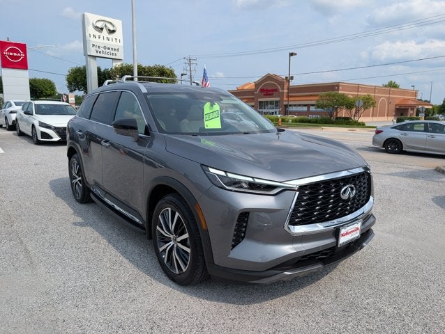 2025 INFINITI QX60 SENSORY