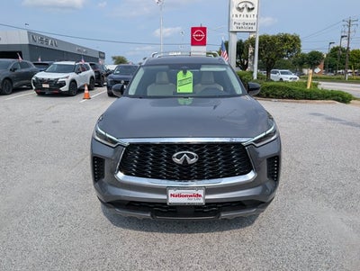 2025 INFINITI QX60 SENSORY