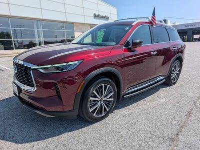 2025 INFINITI QX60 Sensory