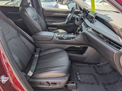 2025 INFINITI QX60 Sensory