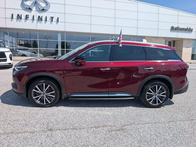2025 INFINITI QX60 Sensory