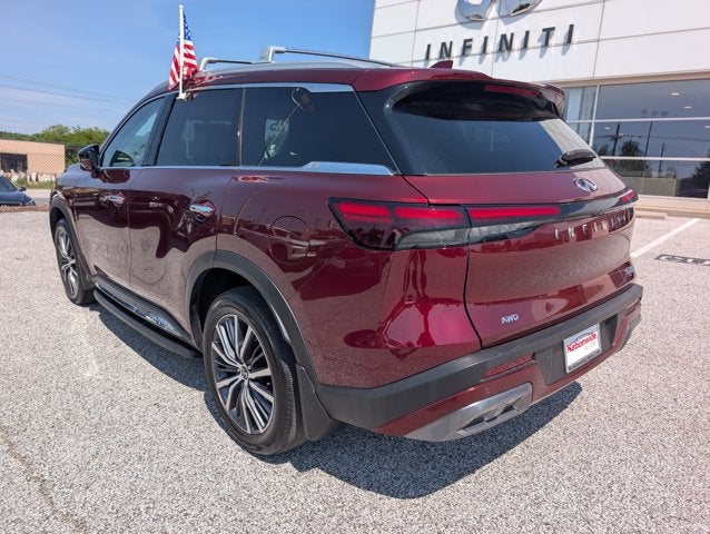 2025 INFINITI QX60 Sensory