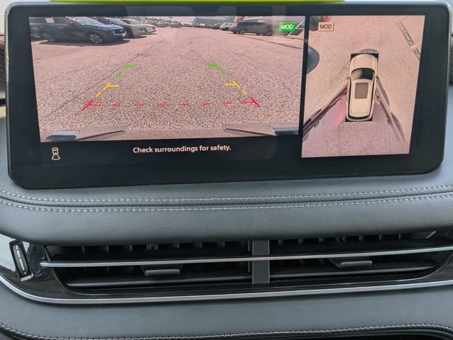 2025 INFINITI QX60 Sensory