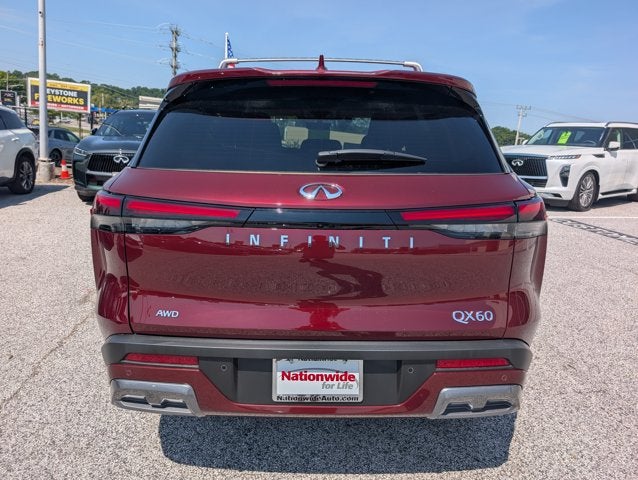 2025 INFINITI QX60 Sensory