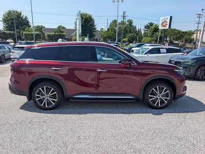 2025 INFINITI QX60 Sensory