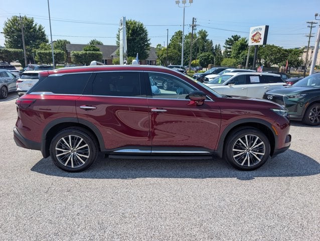 2025 INFINITI QX60 Sensory