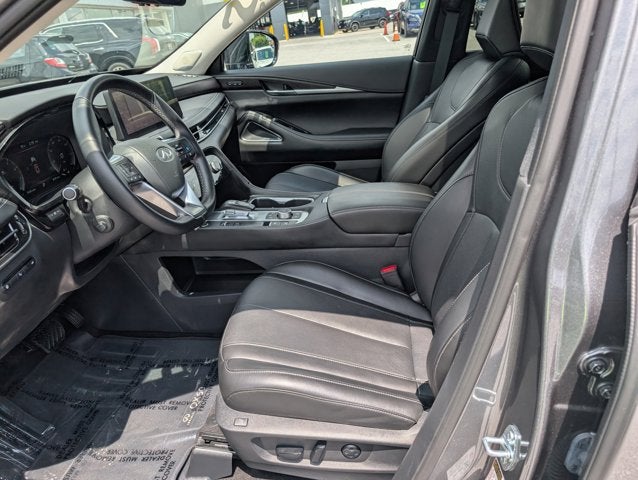 2025 INFINITI QX60 SENSORY