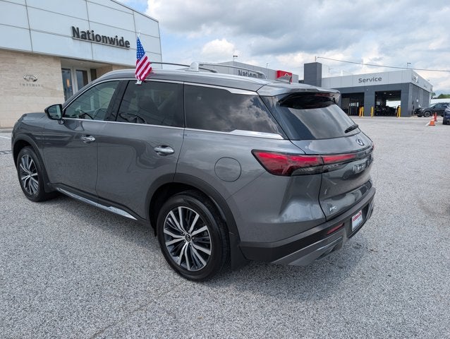 2025 INFINITI QX60 SENSORY