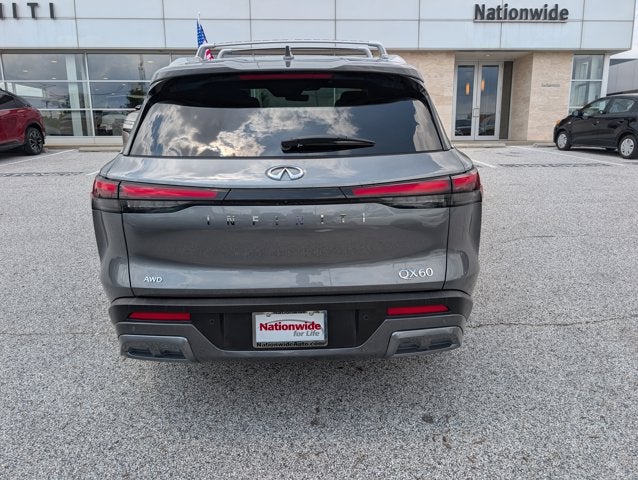 2025 INFINITI QX60 SENSORY