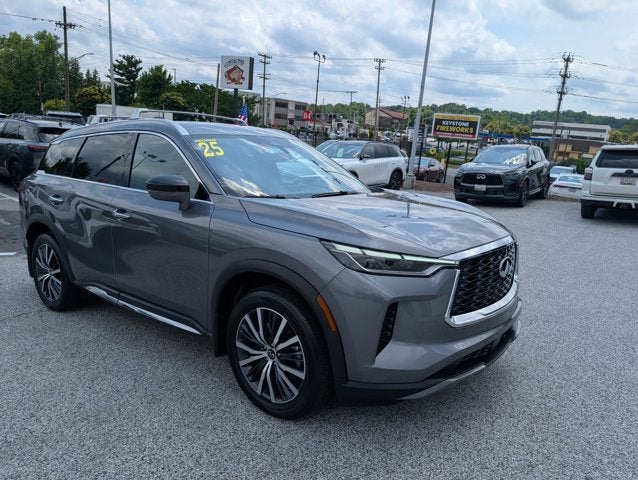 2025 INFINITI QX60 SENSORY