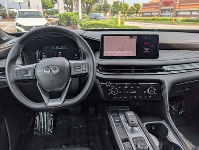 2025 INFINITI QX60 AUTOGRAPH