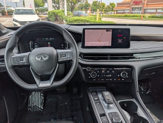 2025 INFINITI QX60 AUTOGRAPH