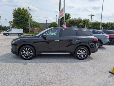 2025 INFINITI QX60 AUTOGRAPH