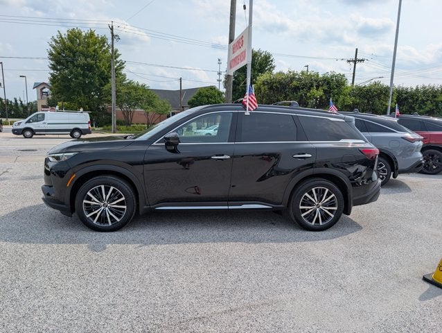 2025 INFINITI QX60 AUTOGRAPH