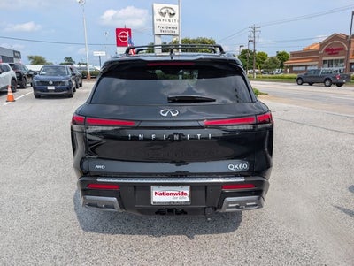2025 INFINITI QX60 AUTOGRAPH