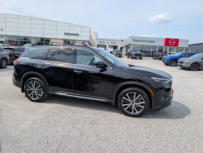 2025 INFINITI QX60 AUTOGRAPH