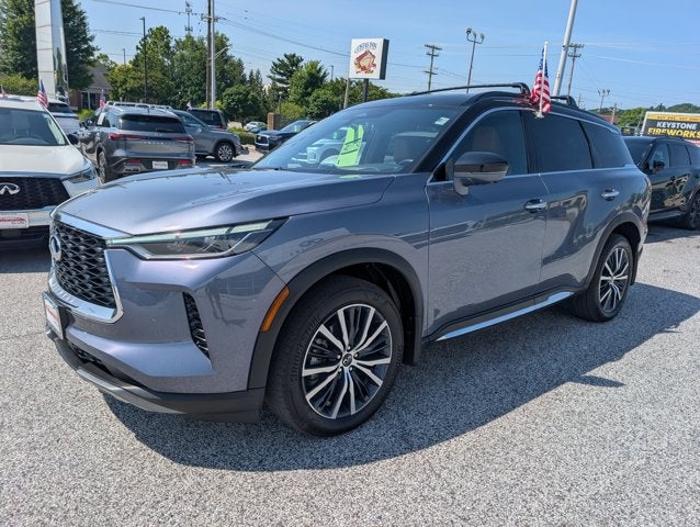 2025 INFINITI QX60 AUTOGRAPH