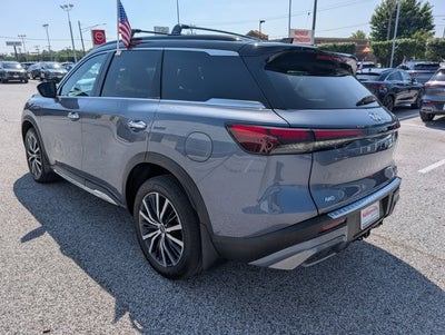 2025 INFINITI QX60 AUTOGRAPH