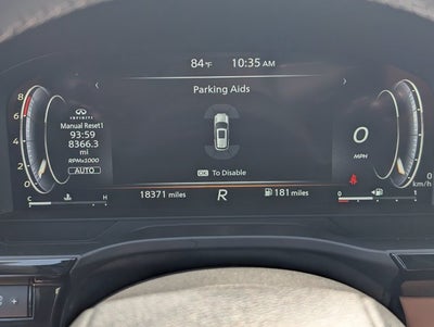 2025 INFINITI QX60 AUTOGRAPH