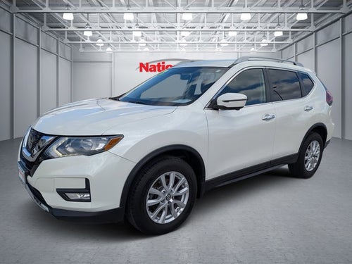 2018 Nissan Rogue SV