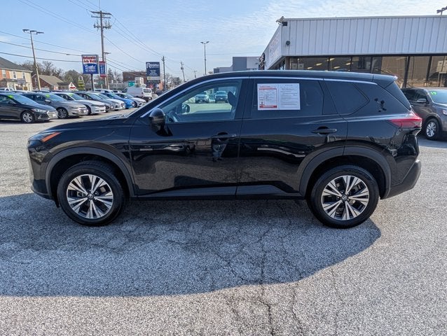 2021 Nissan Rogue SV