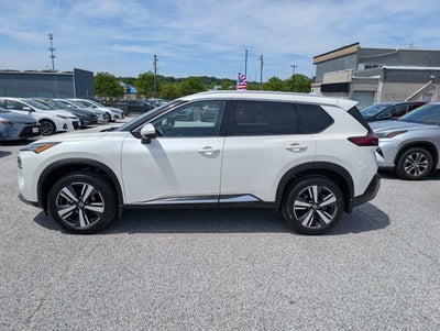 2021 Nissan Rogue SL