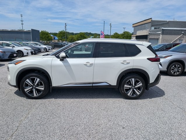 2021 Nissan Rogue SL
