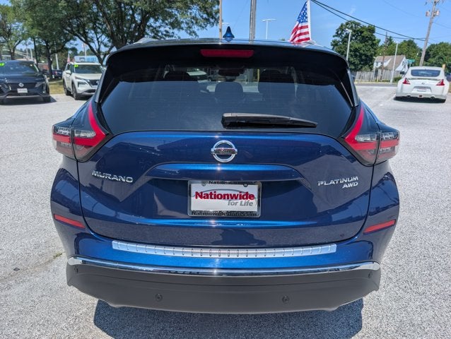 2020 Nissan Murano Platinum