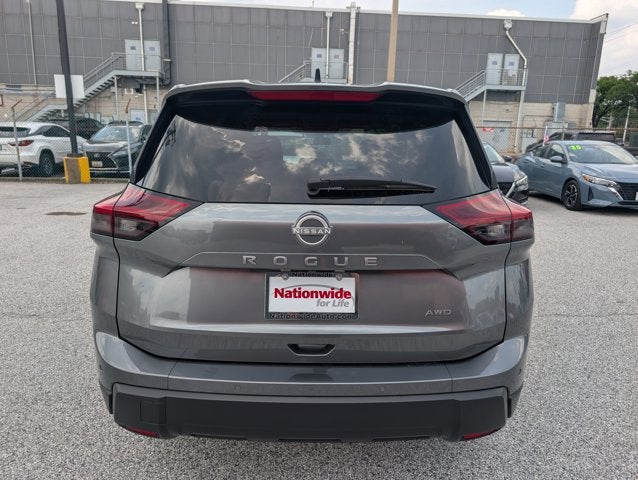 2025 Nissan Rogue S