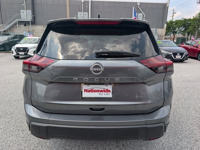 2025 Nissan Rogue S