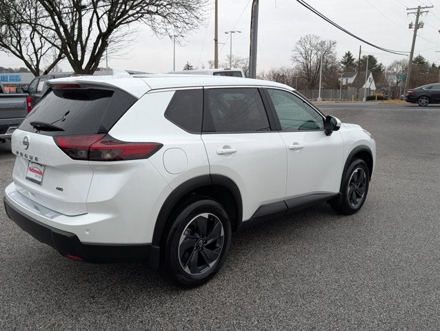 2025 Nissan Rogue SV