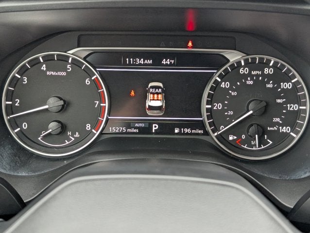 2025 Nissan Rogue Rock Creek