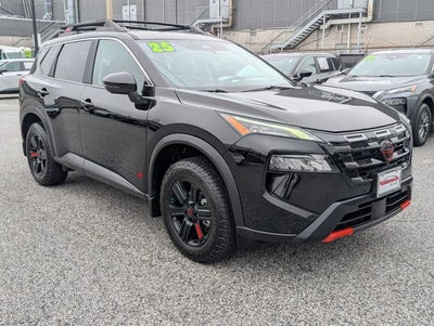 2025 Nissan Rogue Rock Creek