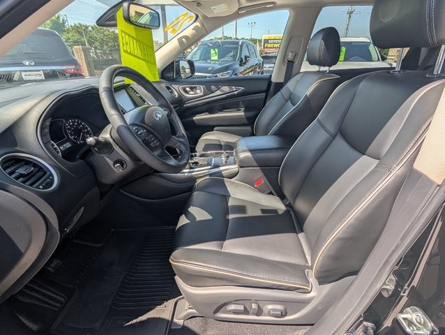 2020 INFINITI QX60 LUXE