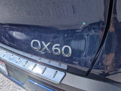 2023 INFINITI QX60 LUXE