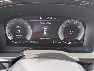 2023 INFINITI QX60 LUXE