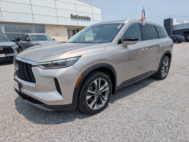 2022 INFINITI QX60 LUXE