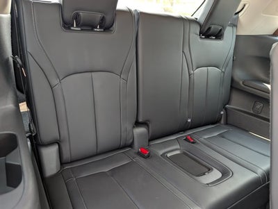 2022 INFINITI QX60 LUXE