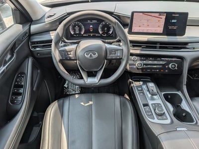2022 INFINITI QX60 LUXE