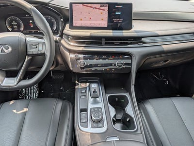 2022 INFINITI QX60 LUXE