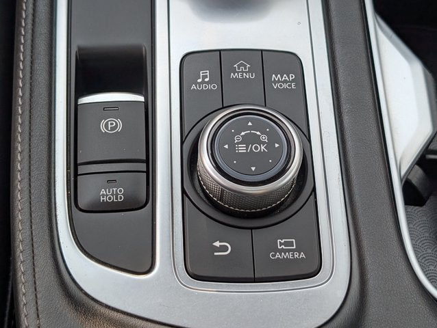 2022 INFINITI QX60 LUXE