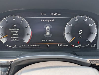 2022 INFINITI QX60 LUXE