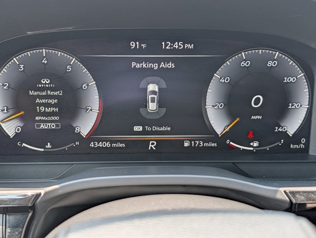 2022 INFINITI QX60 LUXE