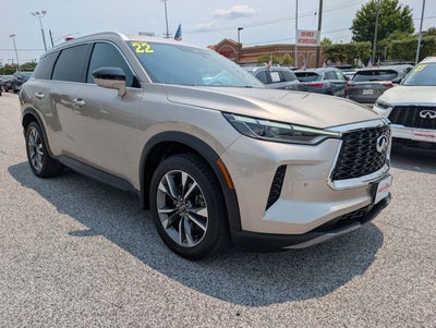 2022 INFINITI QX60 LUXE